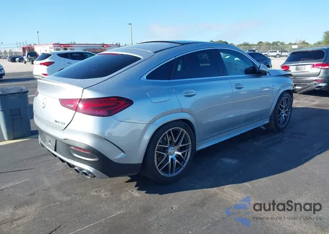 2024 Mercedes-Benz Amg Gle 53 Coupe 4Matic+ из США, поврежденный, VIN 4JGFD6BB7RB225044
